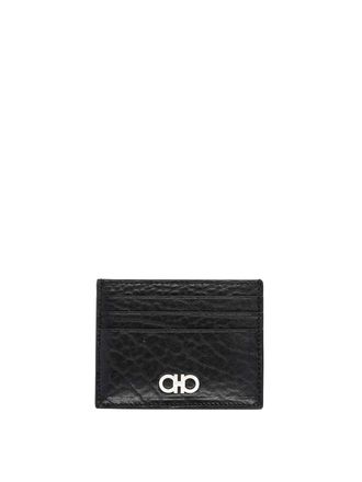 Ferragamo Card Holder With Logo