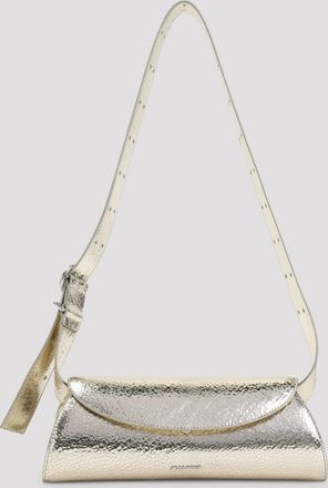 Jil Sander Cannolo kleine schoudertas
