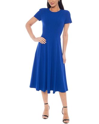OLEG CASSINI Midi Dress