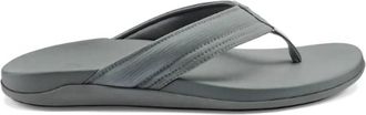 Olukai Mens Maha Recovery Sandal In Cooler Grey/cooler Grey