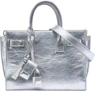 Saint Laurent Pre-owned Sac de Jour Satchel - - Pre-owned - Donna - Grigio - ONE SIZE