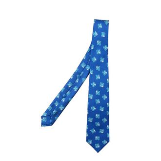 Kiton Ties, male, Blue, Size: ONE SIZE Cravatta