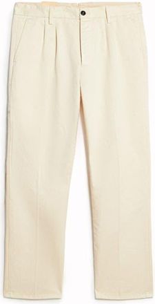 Fortela Pences Heavy Cotton Trousers in Off White at Nordstrom, Size 34 Eu