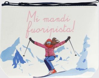 MC2 Saint Barth Clutch MC2 SAINT BARTH Donna colore Bianco