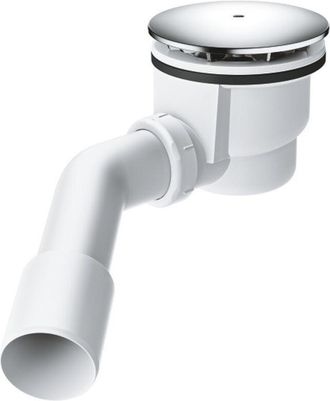 GROHE V&aacute;lvula De Vaciado Horizontal Para Receptores