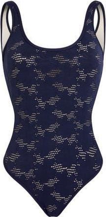 Vilebrequin Low-back One-piece Swimsuit in Navy at Nordstrom, Size X-Small