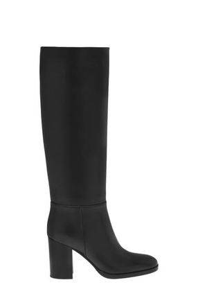 Gianvito Rossi Santiago Boot in Black at Nordstrom, Size 39.5