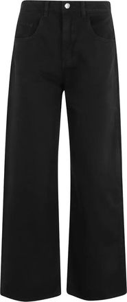 Icon Denim Los Angeles Jeans con tasche frontali - Nero