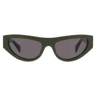 Gucci Grey Cat Eye Ladies Sunglasses GG1919S 012 55