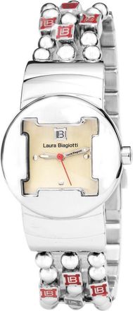 Laura Biagiotti Stainless Steel Bracelet Womens Watch