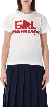 Comme Des Gar&ccedil;ons Comme Des Garcons T-Shirts und Polos Wei&szlig;