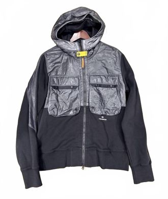 Parajumpers Mens Tyrell Hybrid Jacket In Black