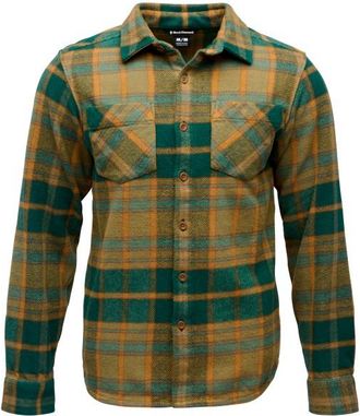 Black Diamond Project Heavy Flannel Hemd f&uuml;r Herren | oliv