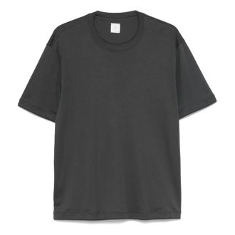 Eleventy Heren, Tops, Zwart, Maat: XL Katoen