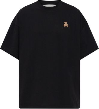 Palm Angels T-shirt With A Distinctive Teddy Bear Motif