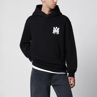 Amiri Black hoodie with logo