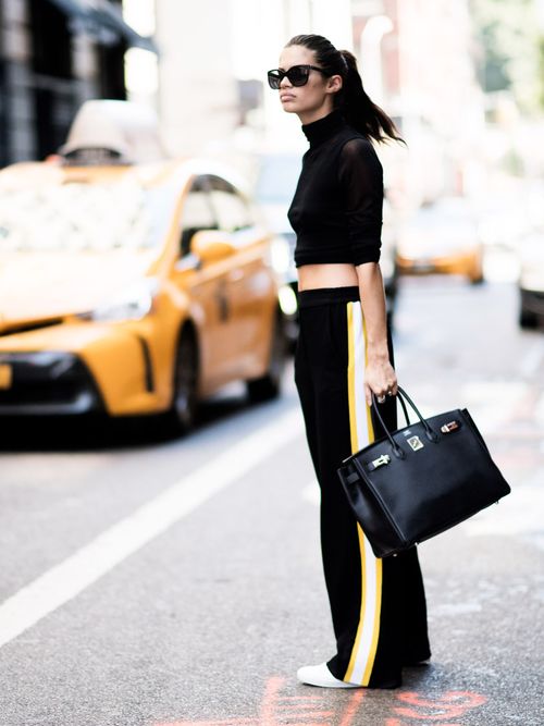 Get The Look: Sara Sampaio's Polished Off-Duty Style | Stylight