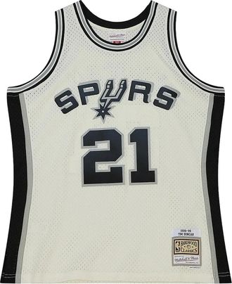 Mitchell & Ness Canotta Spurs 1998 Tim Duncan - Toni neutri