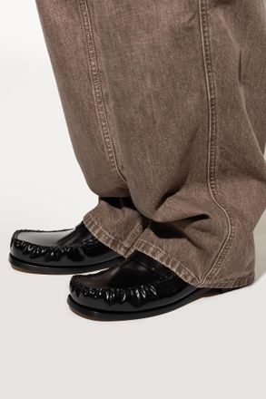 Bottega Veneta Truman Loafers Shoes, Mens, Black