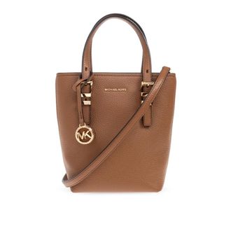Michael Kors Dames, Tassen, Bruin, Maat: ONE Size Leer