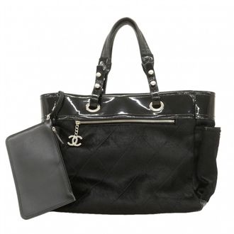Chanel Black Tote Bag (Pre-Owned)