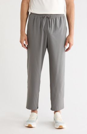Zella Momentum Train Pants in Grey Pewter at Nordstrom Rack, Size X-Large