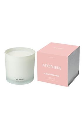 Apotheke Elderflower Sugar 3-Wick Scented Candle at Nordstrom