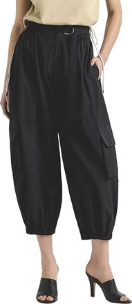 Derek Lam Tamsin Poplin Balloon Cargo Pant