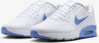Nike Air Max 90 G HV9305-100 Sneakers Mens White Royal Golf Shoes LIQ1089