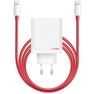 OEM Cargador De Red - Oneplus - 120w - Doble Puerto Usb Y Usb-c - Cable 1m - Carga Ultra R&aacute;pida