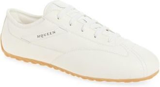 Alexander McQueen Boxe Low Top Sneaker in Sand at Nordstrom, Size 42.5