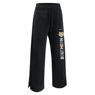 Nike Womens College (Southern University and A&M) Phoenix Fleece Sweatpants in Black | ZW75589SUAM25-BLK