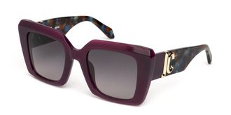 Just Cavalli SJC104 06PJ Womens Sunglasses Purple Size 51