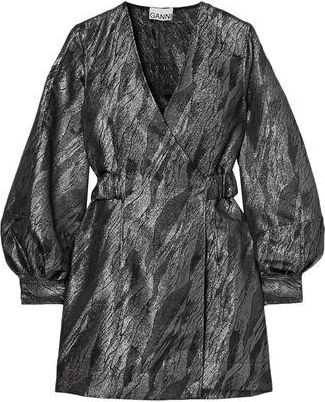 Ganni VESTIDOS - Minivestidos en YOOX.COM