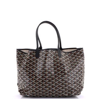 Goyard Saint Louis Tote Coated Canvas PM