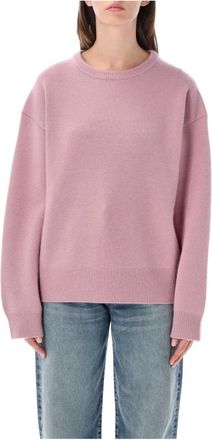 Extreme Cashmere N&deg;431 Mike Sweater - Knitwear - Mujer - Rosa - ONE SIZE