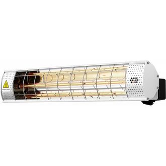 Habitat et Jardin Habitat Et Jardin - Riscaldatore da terrazza a infrarossi - 2000W - Argento