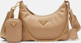 Prada Borsa a spalla Prada Re-Edition 2005 in Re-Nylon