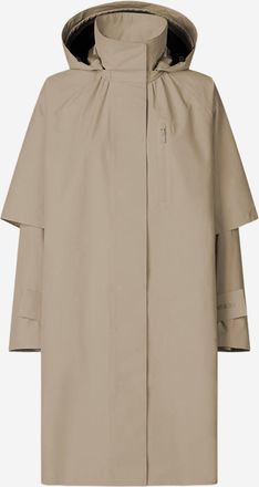 Save The Duck nylon jack met capuchon
