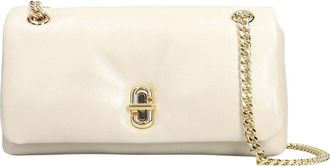 Marc Jacobs White Scene Chain Mini Shoulder Bag