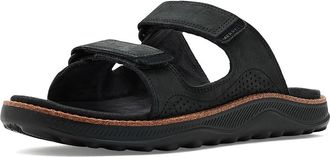 Merrell Cove Leather Slide Mens Sandals Black : 13 M