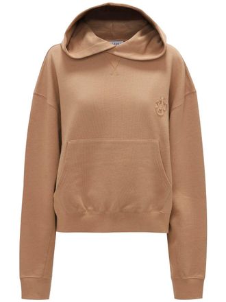 J.W.Anderson Hoodie met logo - Beige