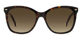 Carolina Herrera HER 0137/S O63/HA Womens Sunglasses Tortoiseshell Size 54