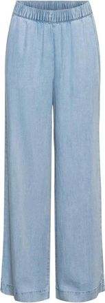 &Co Woman Jeans, Dames, Blauw, M, Katoen, Jenny Wide Jeans