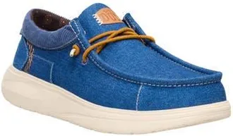 Hey Dude Wally Comfort Patchwork Slip-On in Blue at Nordstrom Rack, Size 15