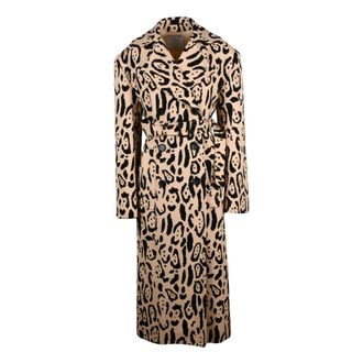 Sportmax Dames, Mantels, Beige, Maat: XS Katoen