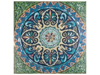 Schubiger M&ouml;bel Bild Orientalische Blume