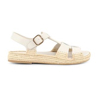 Paloma Barcel&oacute; Dames, Schoenen, Wit, Maat: 36 EU Leer