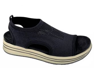 Remonte Womens Jocelyn Sandal In Black