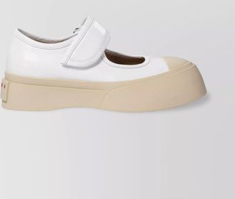 Marni leather mary jane sneakers